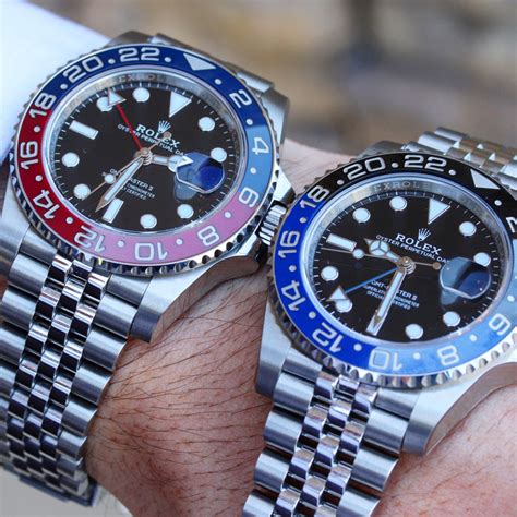 pepsi batman rolex|rolex gmt batman jubilee.